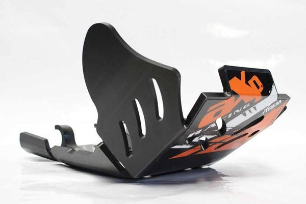 AXP Xtrem Carterplaat KTM EXCF250/EXCF350 2017-2023 Zwart
