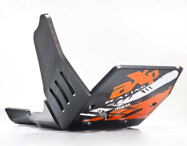 AXP Xtrem Carterplaat KTM450/500EXC-F 2017-2023 Zwart