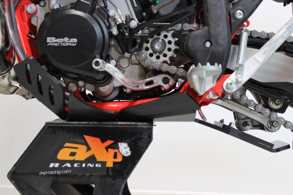 AXP Xtrem Carterplaat Beta 250RR/300RR 2020-2024 Zwart
