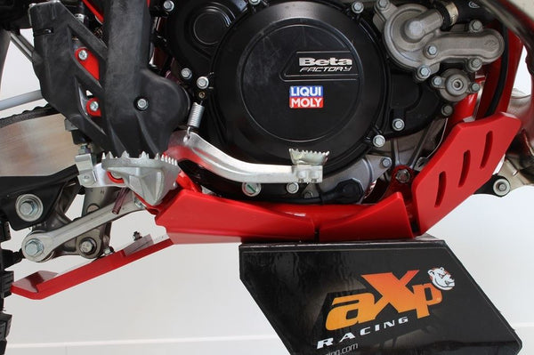 AXP Xtrem Carterplaat Beta 250RR/300RR 2020-2024 Rood