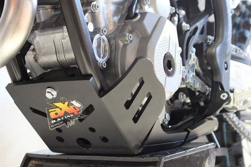 AXP Xtrem Carterplaat Gas-Gas MC250F/EX250F/EX350F 2021-2023 Zwart