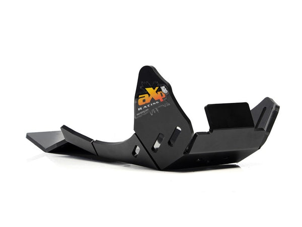 AXP Xtrem Motorschutzplatte KTM/GasGas/Husqvarna 250/300 ab 2023 Schwarz