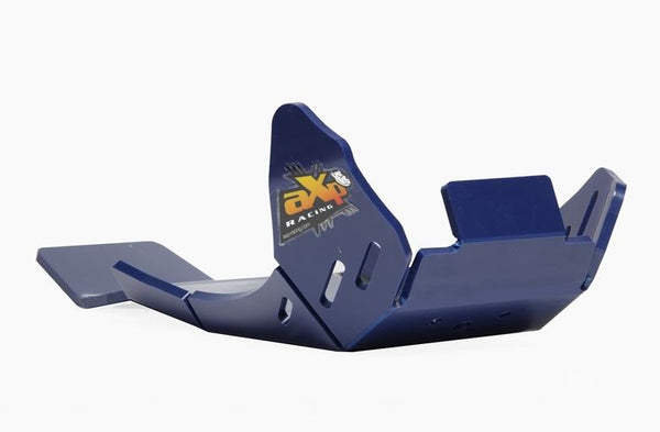 AXP Xtrem Carterplaat Husqvarna TC250/TX300 / TE250/TE300 Blauw