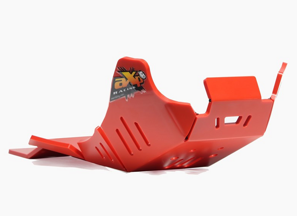 AXP Xtrem Carterplaat Beta 350RR/390RR/430RR/480RR/500RR 2023-2024 Rood