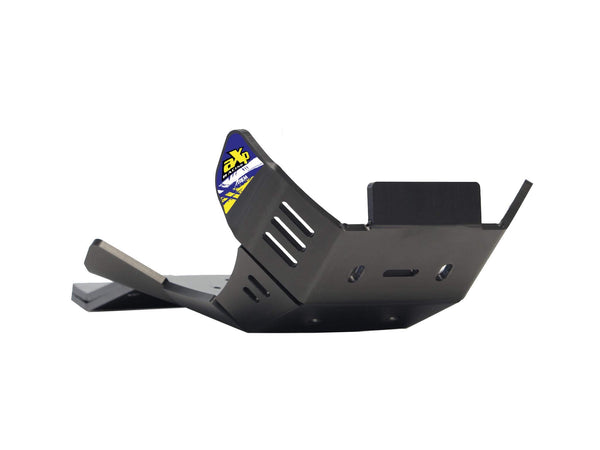 AXP Xtrem Motorschutzplatte Sherco 250SEF/300SEF FACTORY ab 2025 Schwarz