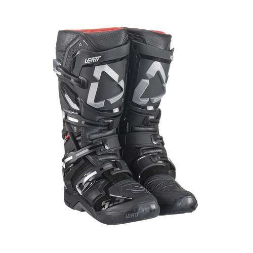 Leatt Moto 5.5 FlexLock Motorlaarzen – Motocross Boots Zwart