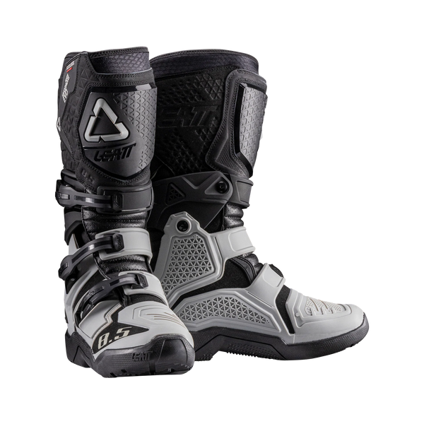 Leatt ADV 8.5 HydraDri motorlaarzen waterdicht 20K CE gecertificeerd Zwart/Grijs