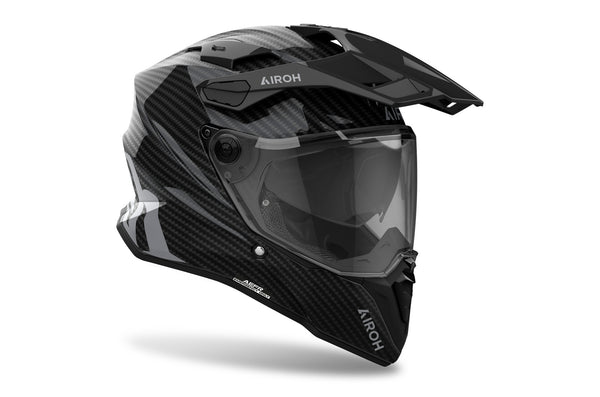 Airoh Commander 2 Full Carbon Gloss Adventurehelm
