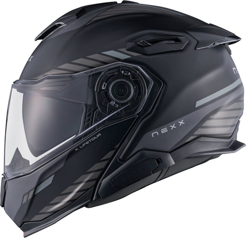 Nexx X Lifetour Globe Black Gray