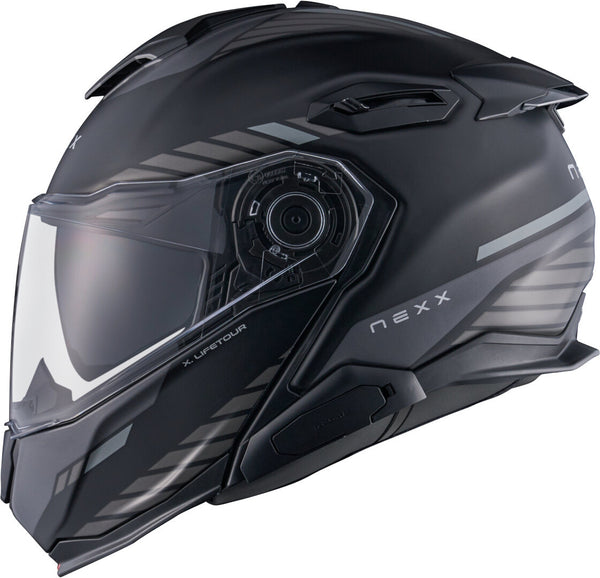 Nexx X Lifetour Globe Black Gray
