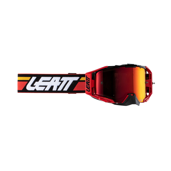 Leatt Velocity 6.5 Iriz Crossbril Red/Red 28% VLT