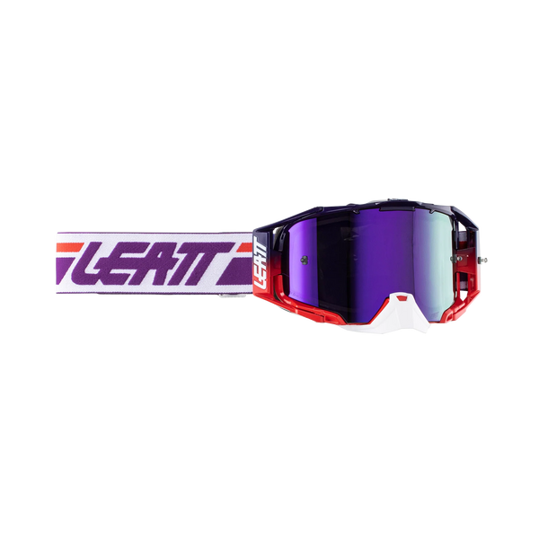 Leatt Velocity 6.5 Iriz Crossbril SunDown Purple/Purple 30% VLT