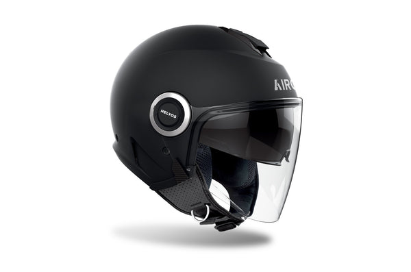 Airoh Helyos Color Black Matt Jethelm