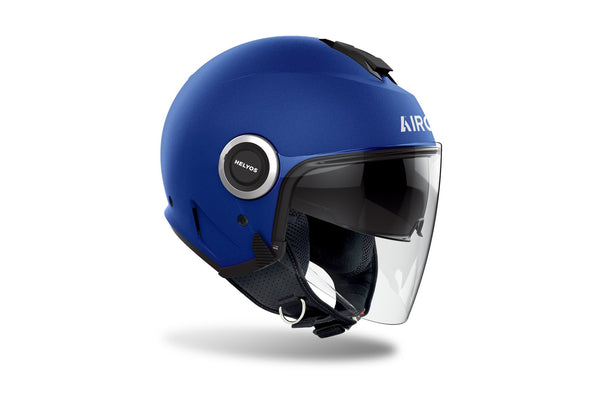 Airoh Helyos Color Blue Matt Jethelm