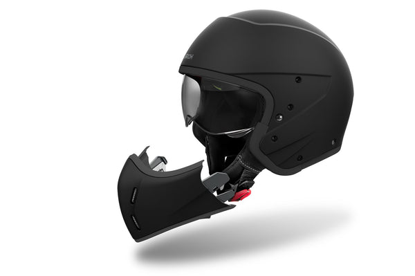 Airoh J 110 Color Black Matt Jethelm