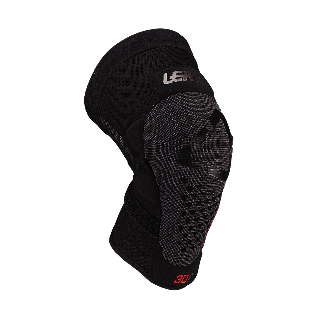 Leatt Knee Guard 3DF 5.0 Evo FastFit Knee Protectors Black – CE Level 1 MTB & Enduro Protection