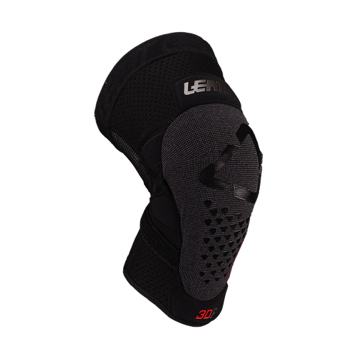 Leatt Knee Guard 3DF 5.0 Evo FastFit Kniebeschermers Zwart – CE Level 1 MTB & Enduro Protectie