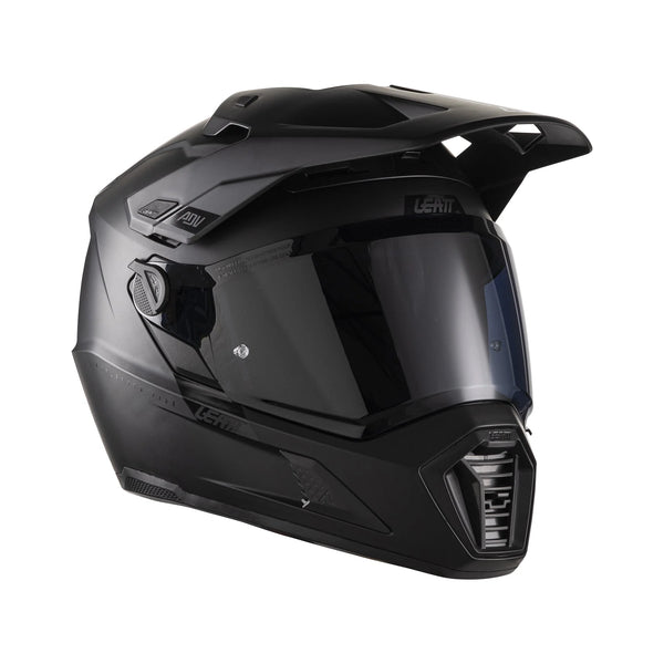 Leatt ADV 7.5 kinder motorhelm adventure ECE 22.06 met goggles Zwart