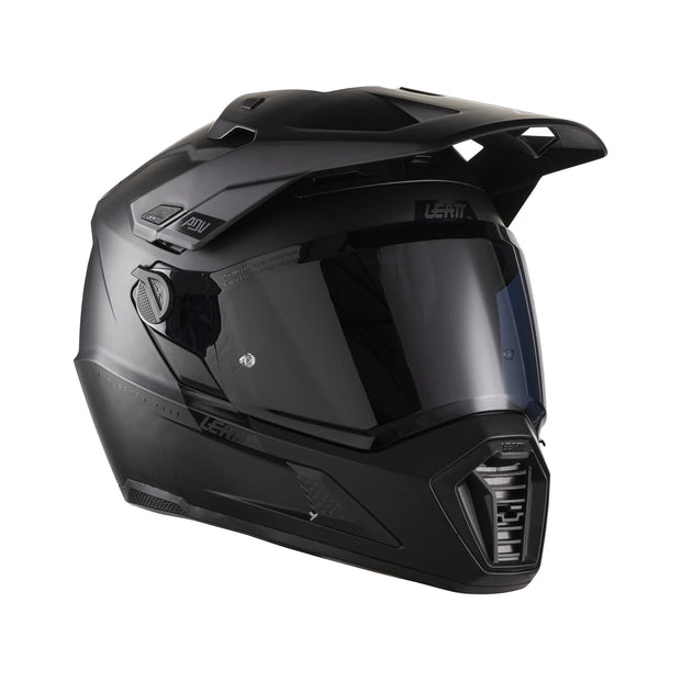 Leatt ADV 7.5 kinder motorhelm adventure ECE 22.06 met goggles Zwart