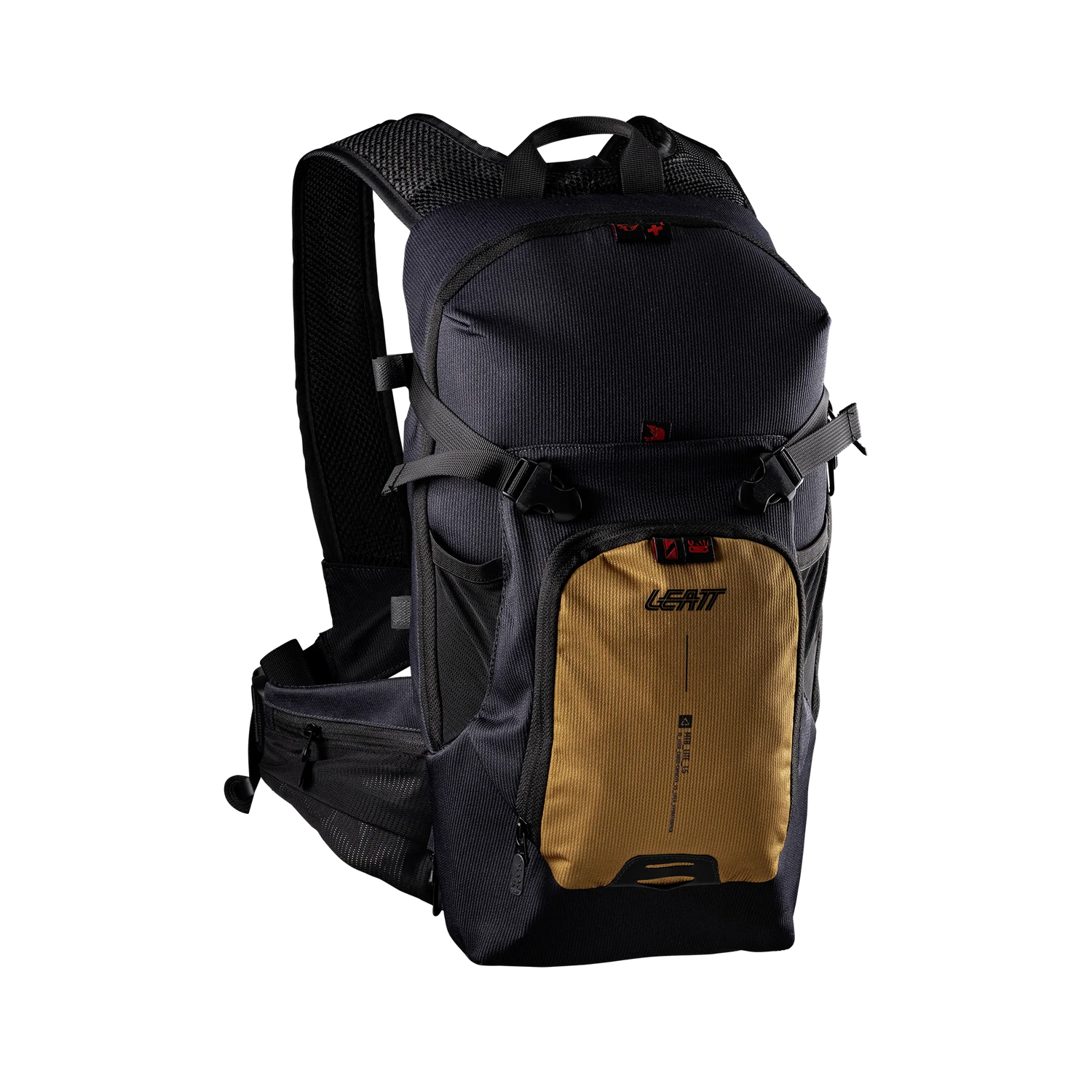 Leatt Hydration MTB Mountain Lite 1.5 Rucksack Ghost Black – MTB Trinkrucksack mit 1.5L Trinkblase