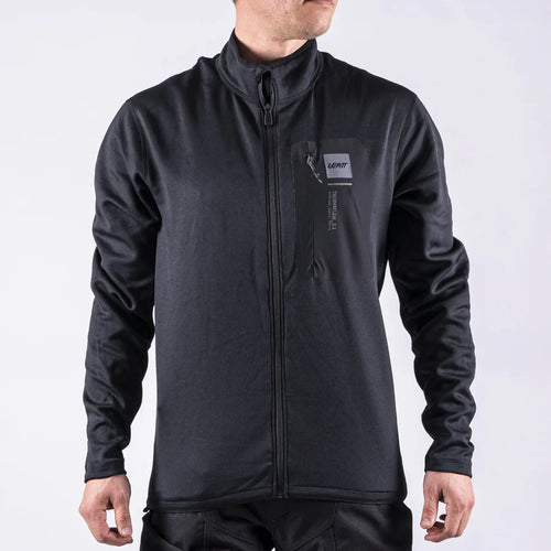 Leatt ADV 3.5 Thermaflow Mid Layer Stealth Schwarz/Grau