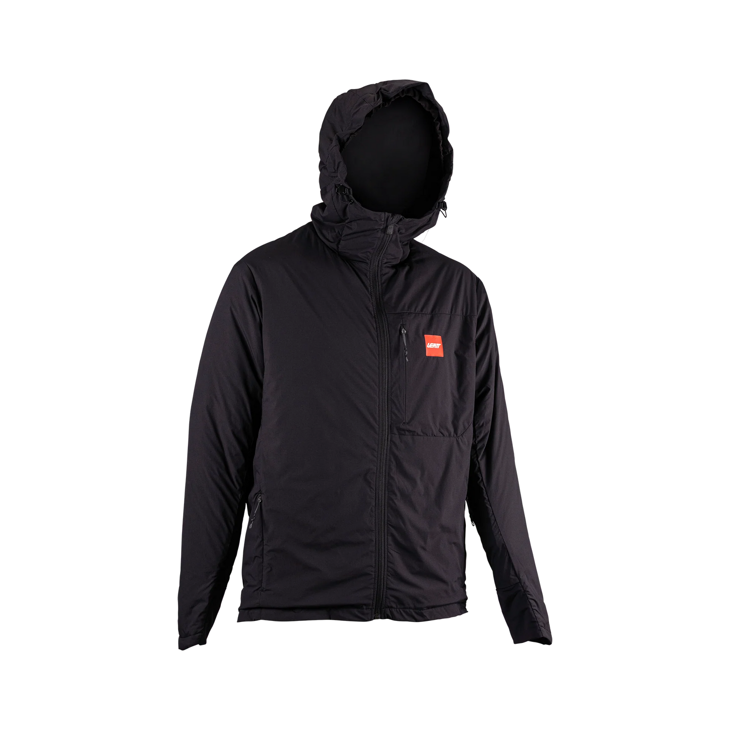 Leatt Team Jacket – Hochwertige gepolsterte Motorrad- und Outdoorjacke mit Kapuze