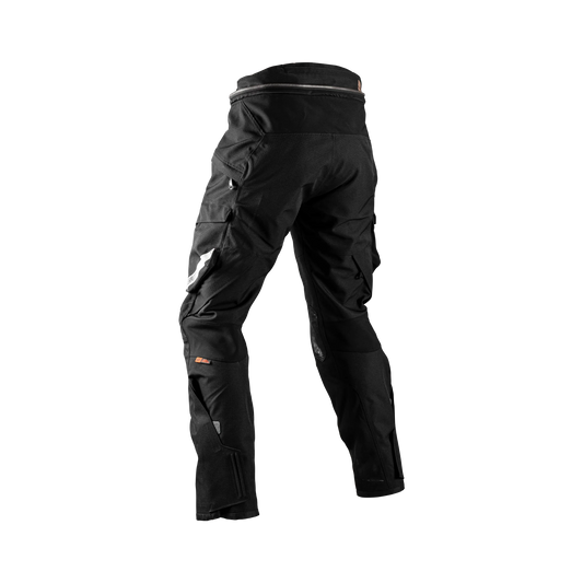 Leatt ADV DriTour 5.5 Motorradhose HydraDri 20K AA Level 2 Stealth Schwarz/Grau