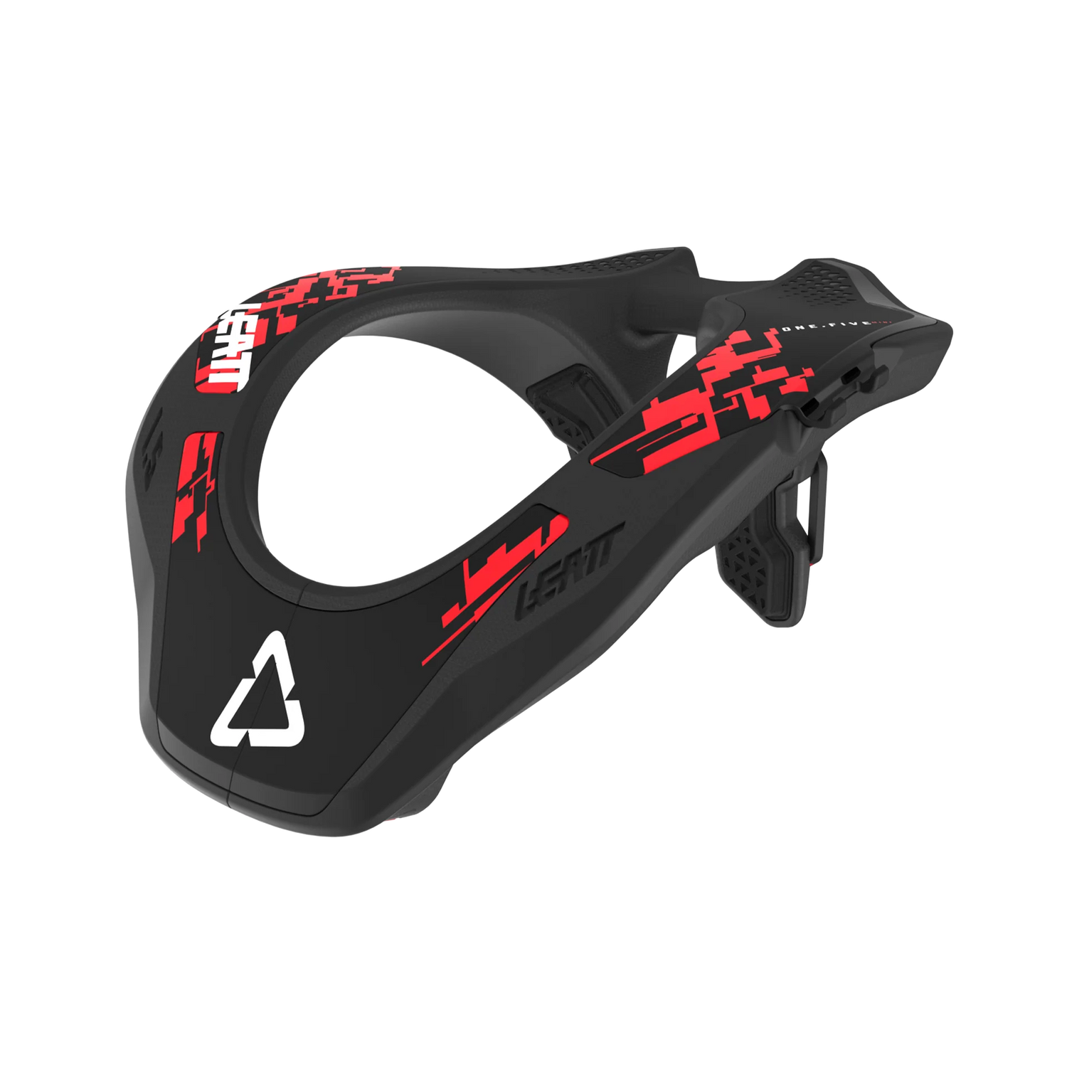 Leatt 1.5 Junior Nackenstütze – Motocross-Nackenstütze für Kinder, Schwarz