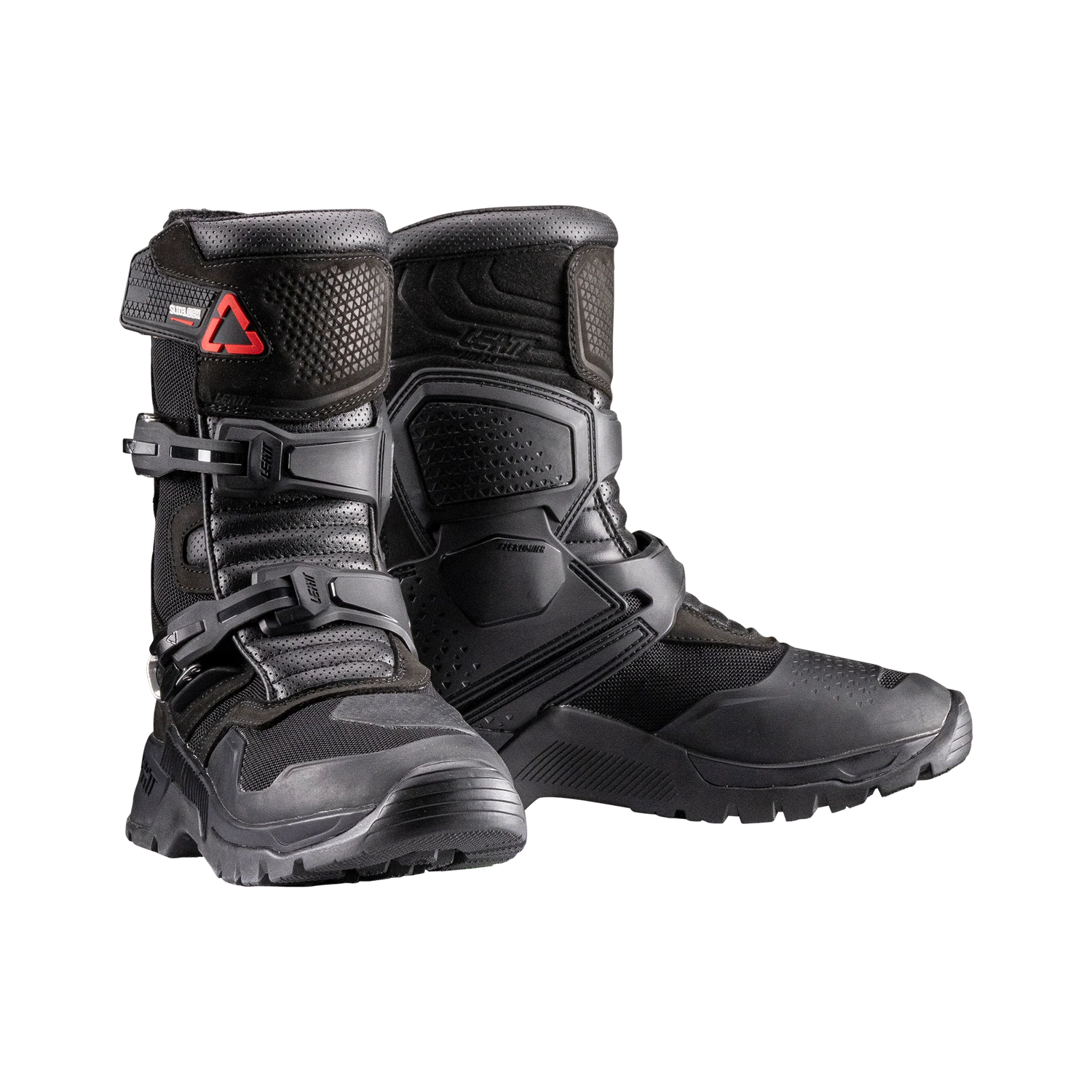 Leatt ADV X-Flow 7.5 Motorradstiefel, belüftet, schwarz, CE-zertifiziert
