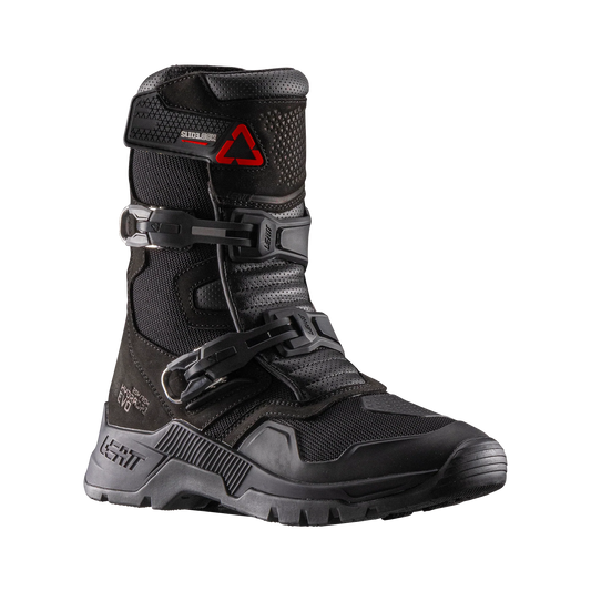 Leatt ADV X-Flow 7.5 Motorradstiefel, belüftet, schwarz, CE-zertifiziert