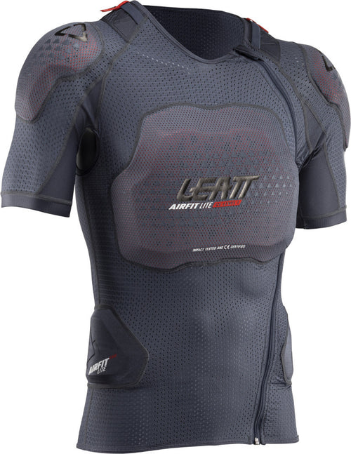 Leatt Body Tee 3DF AirFit Lite Evo Zwart