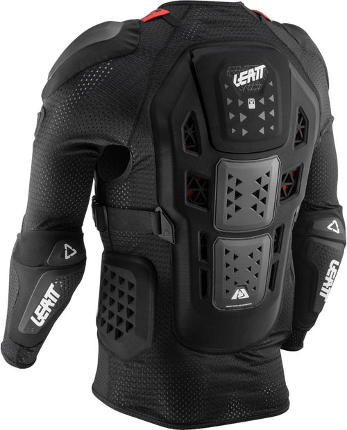 Leatt Body Protector 3DF AirFit Hybrid Zwart