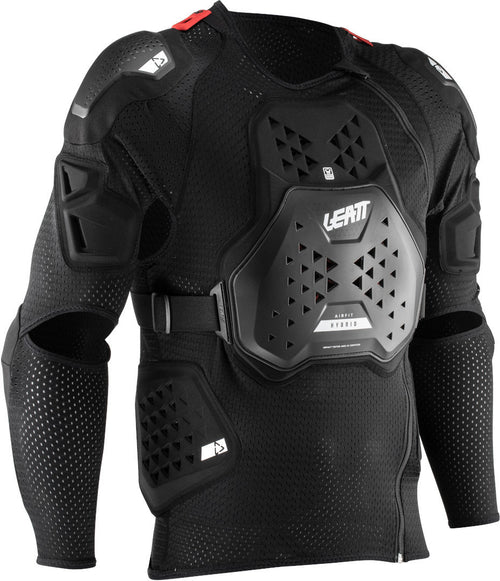 Leatt Body Protector 3DF AirFit Hybrid Zwart