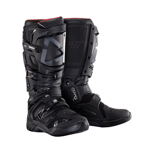 Leatt Moto 4.5 Motorlaarzen – Motocross Boots Zwart