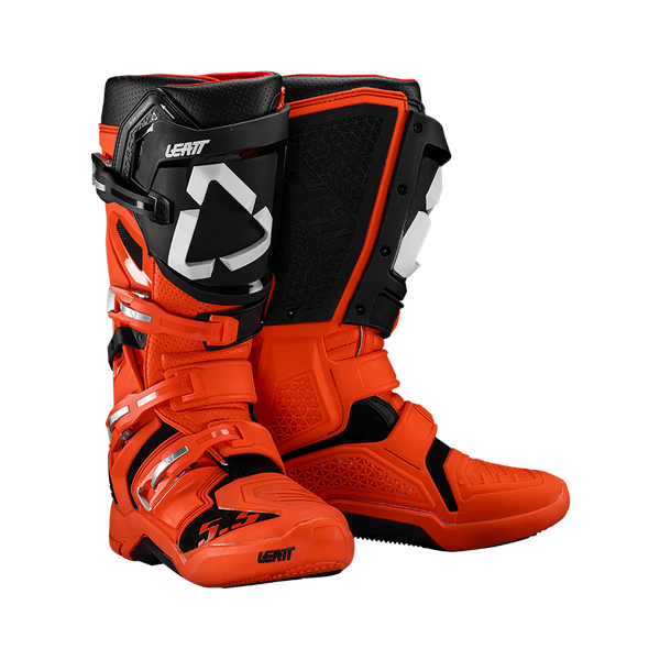 Leatt Moto 5.5 FlexLock Motorlaarzen Oranje