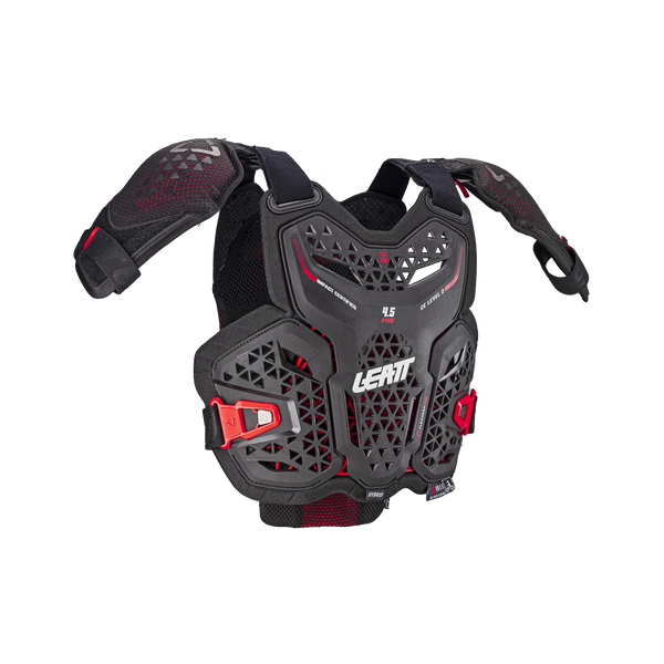 Leatt Chest Protector 4.5 Hybrid Pro Zwart Junior
