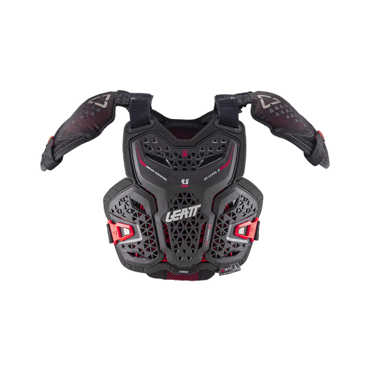 Junior Leatt Chest Protector 4.5 Hybrid Pro Black For Kids