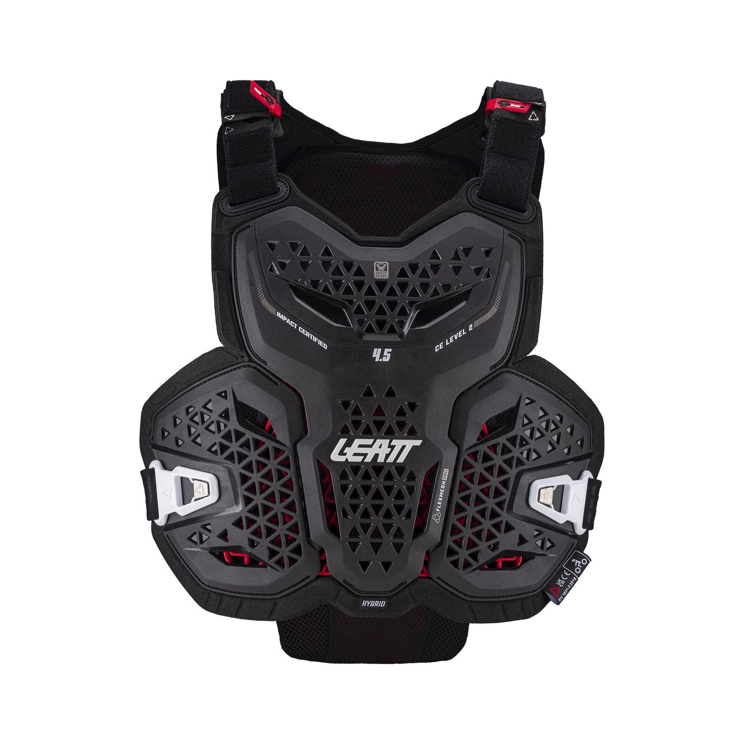 Leatt Chest Protector 4.5 Hybrid Black