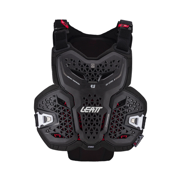 Leatt Brustpanzer 4.5 Hybrid Schwarz