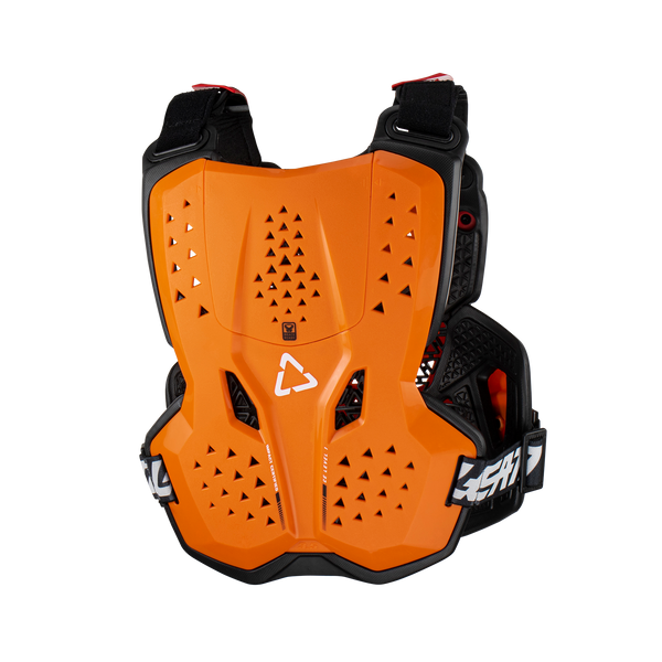 Leatt 3.5 Junior Borstbeschermer Oranje en zwart