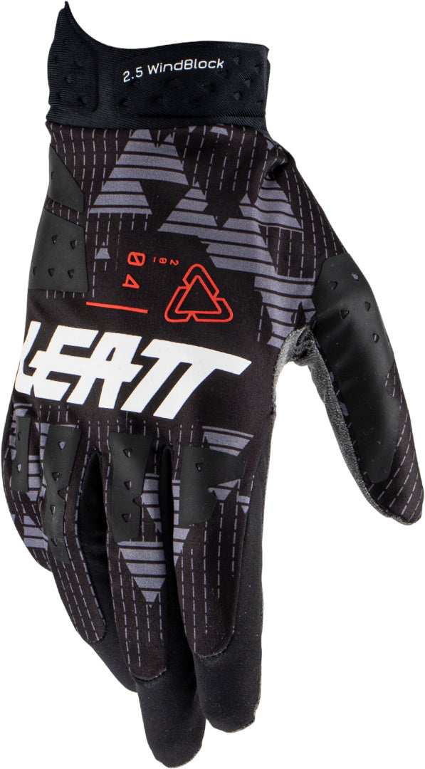 Leatt Glove Moto 2.5 WindBlock Zwart