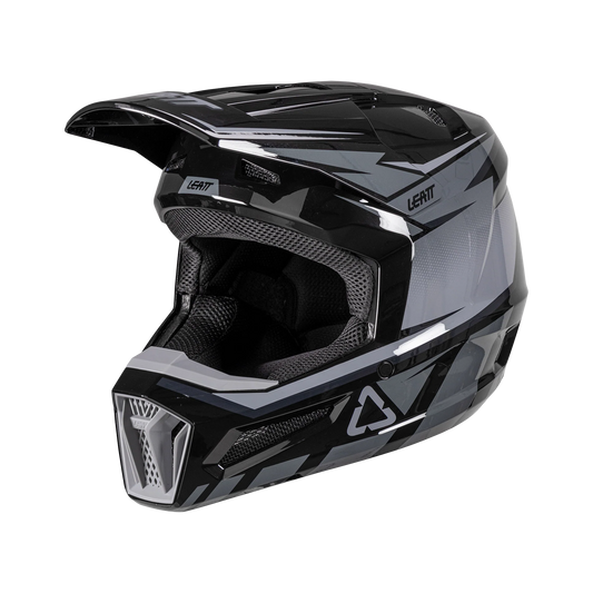 Leatt Moto 2.5 Motorradhelm ECE 22.06 2.5 Grau