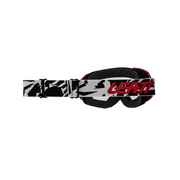 Leatt Vizion 2.5s Junior Crossbril Rood en transparant