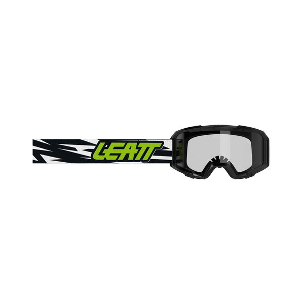 Leatt Vizion 2.5s Junior Crossbril Zwart en neongeel