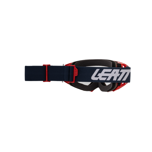 Leatt Vizion 3.5 Crossbril Rood en transparant