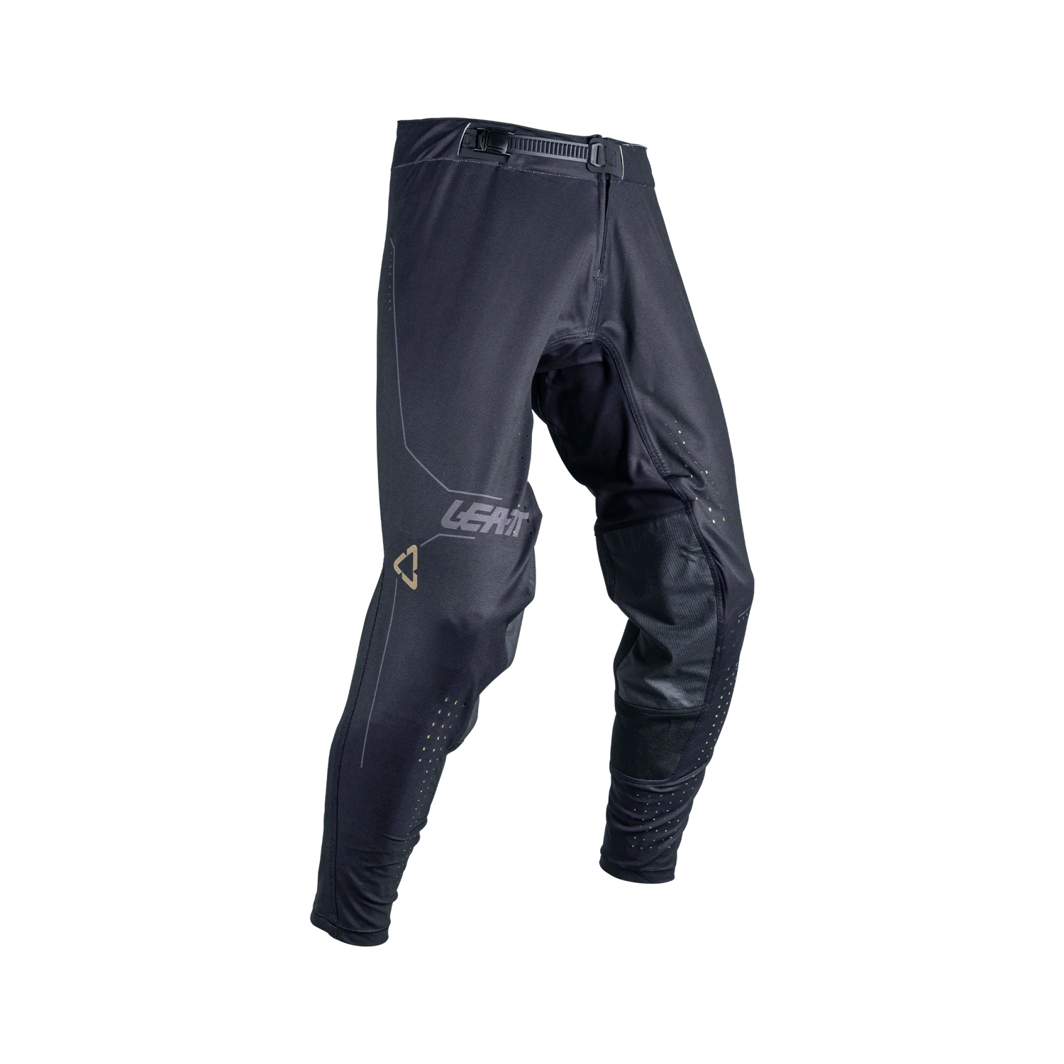 Leatt Moto 5.5 IKS Motorradhose, Motocross-Rennhose, leicht, Stretch, Schwarz