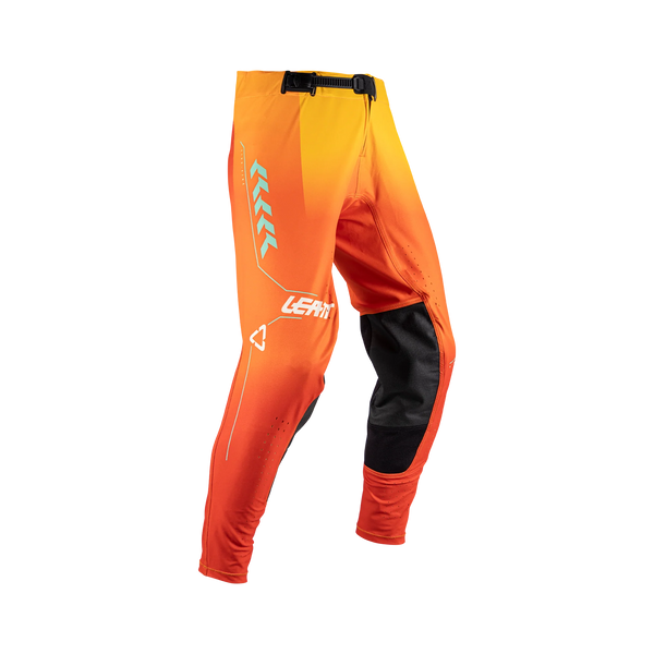 Leatt Moto 5.5 IKS motorbroek motocross race lichtgewicht stretch Oranje