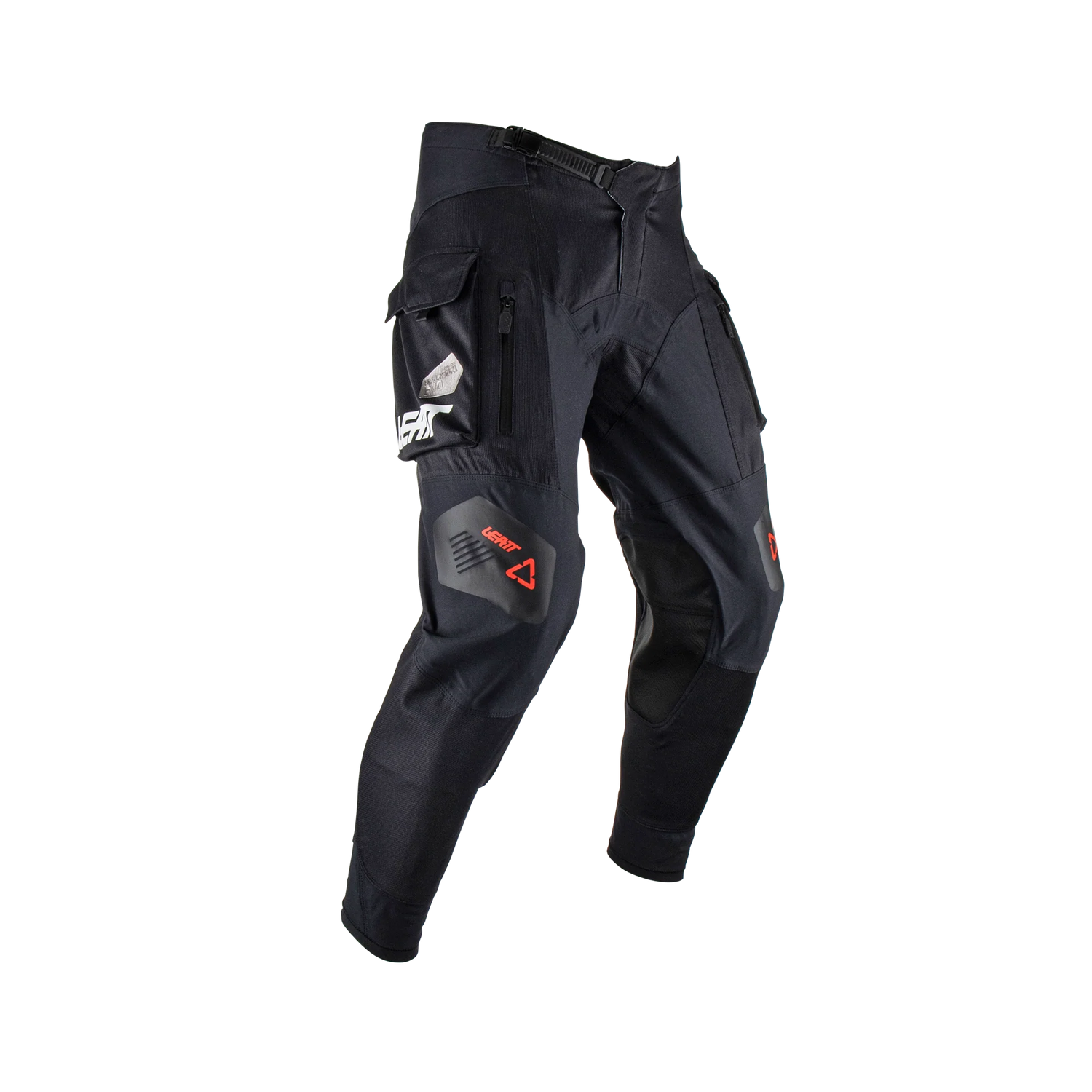 Leatt HydraDri 4.5 Motorradhose, wasserdicht, 20.000 mm Wassersäule, Offroad, Schwarz