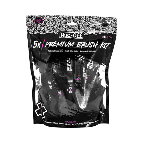 Muc-Off 5X Premium-Zahnbürsten-Set