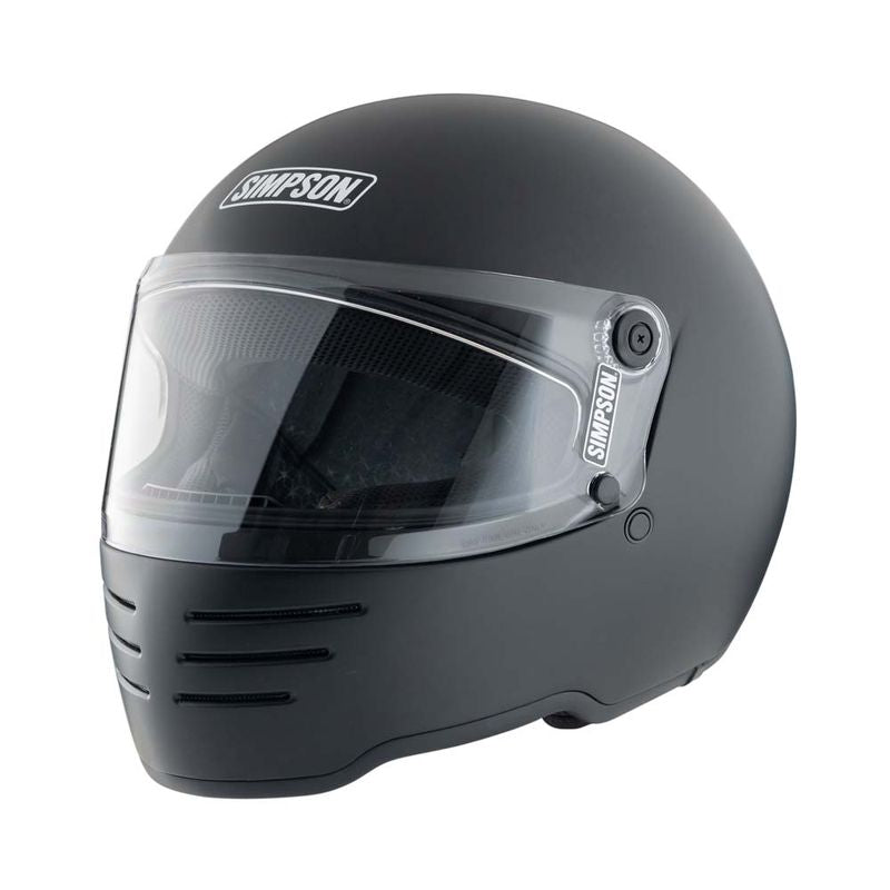 Simpson M62 Solid Matt black